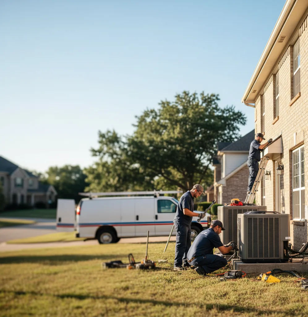 HVAC Repair in Meherrin